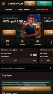 Best Revolut Bookmakers Crownplay