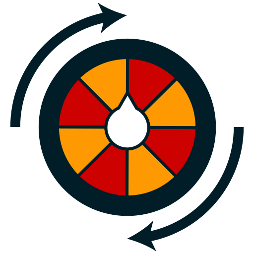 Free spins icon