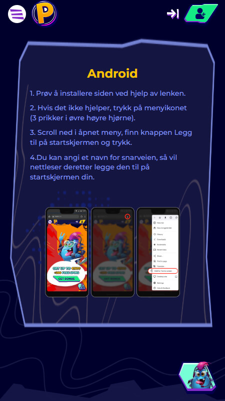 MrPacho mobile app for Android