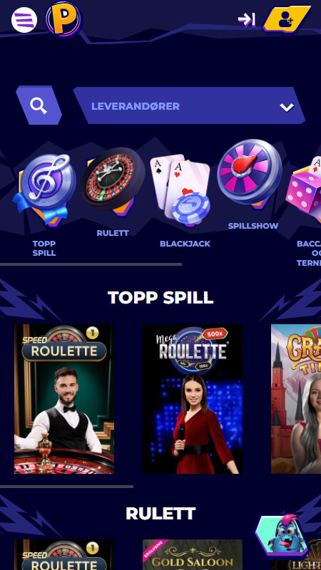 MrPacho live casino games