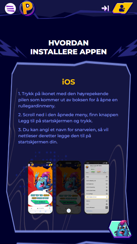 MrPacho mobile app for iOS