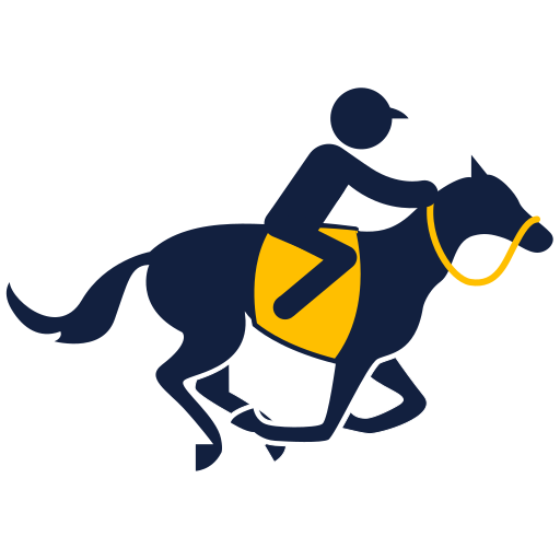 Horse racing icon