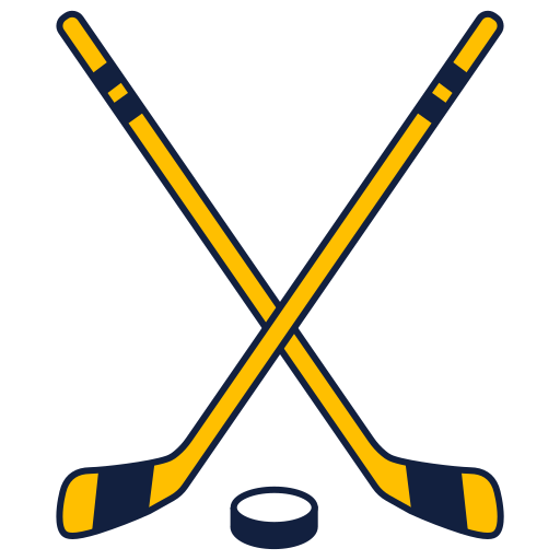 Ice hockey icon