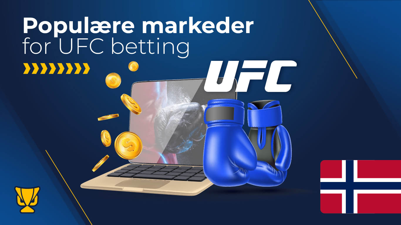 Populære markeder for UFC betting