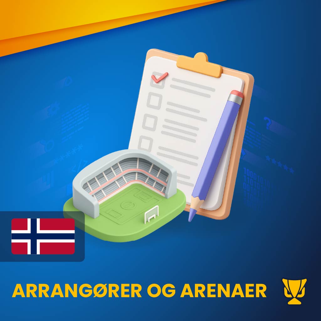 Arrangører og arenaer