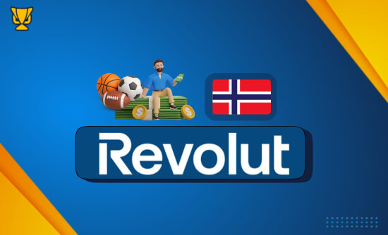 Beste revolut Pay bookmakere