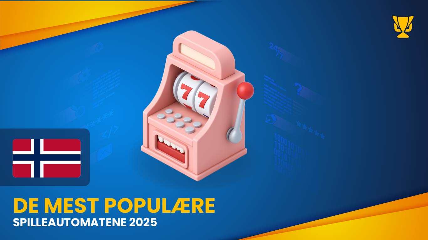De mest populære spilleautomatene