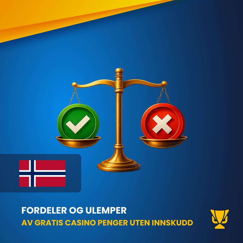 Fordeler og ulemper av Gratis Casino Penger Uten Innskudd