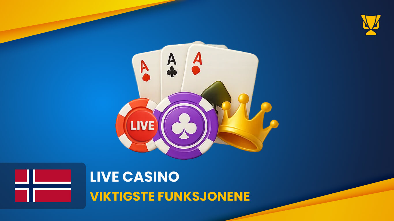 Live casino-funksjoner