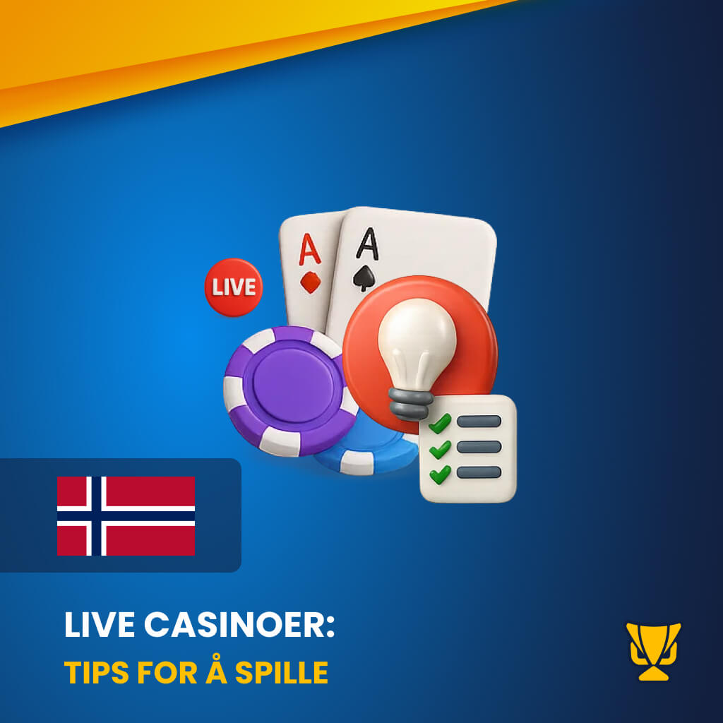 Tips for å spille på livekasino
