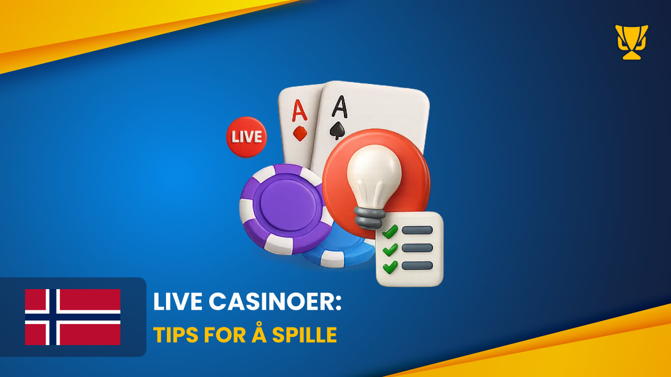 Tips for å spille på livekasino