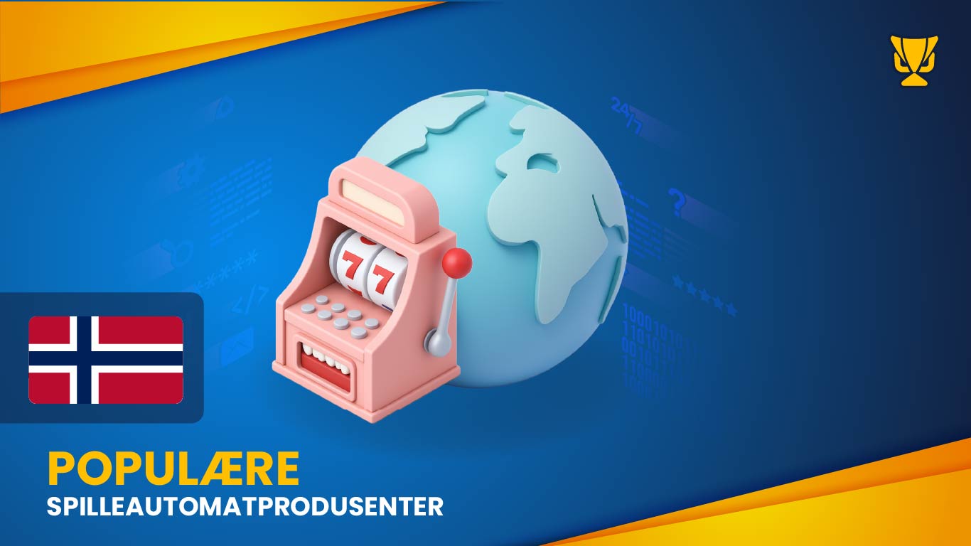 Populære spilleautomatprodusenter