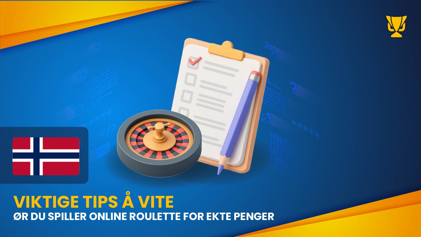 Viktige tips å vite før du spiller online roulette for ekte penger