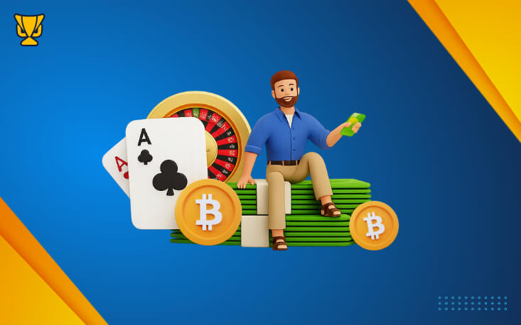 Beste kryptocasinoer i Norge