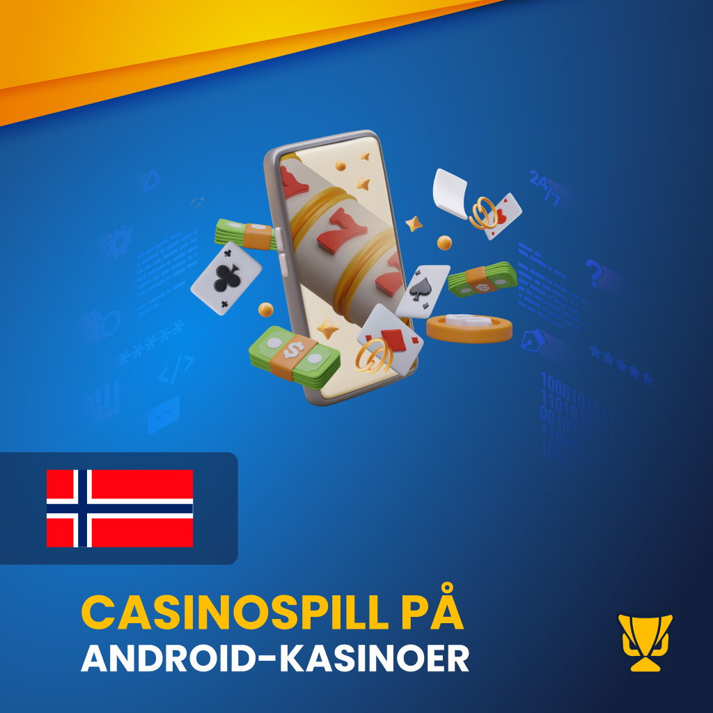 Casinospill på Android-kasinoer