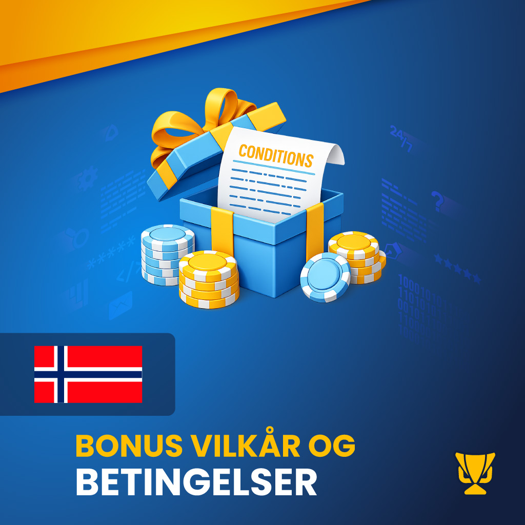 Bonusvilkår og betingelser