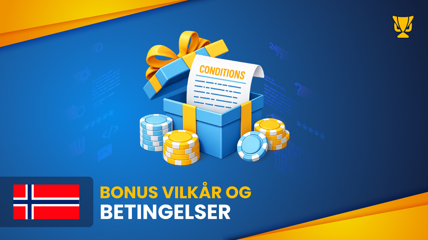 Bonusvilkår og betingelser