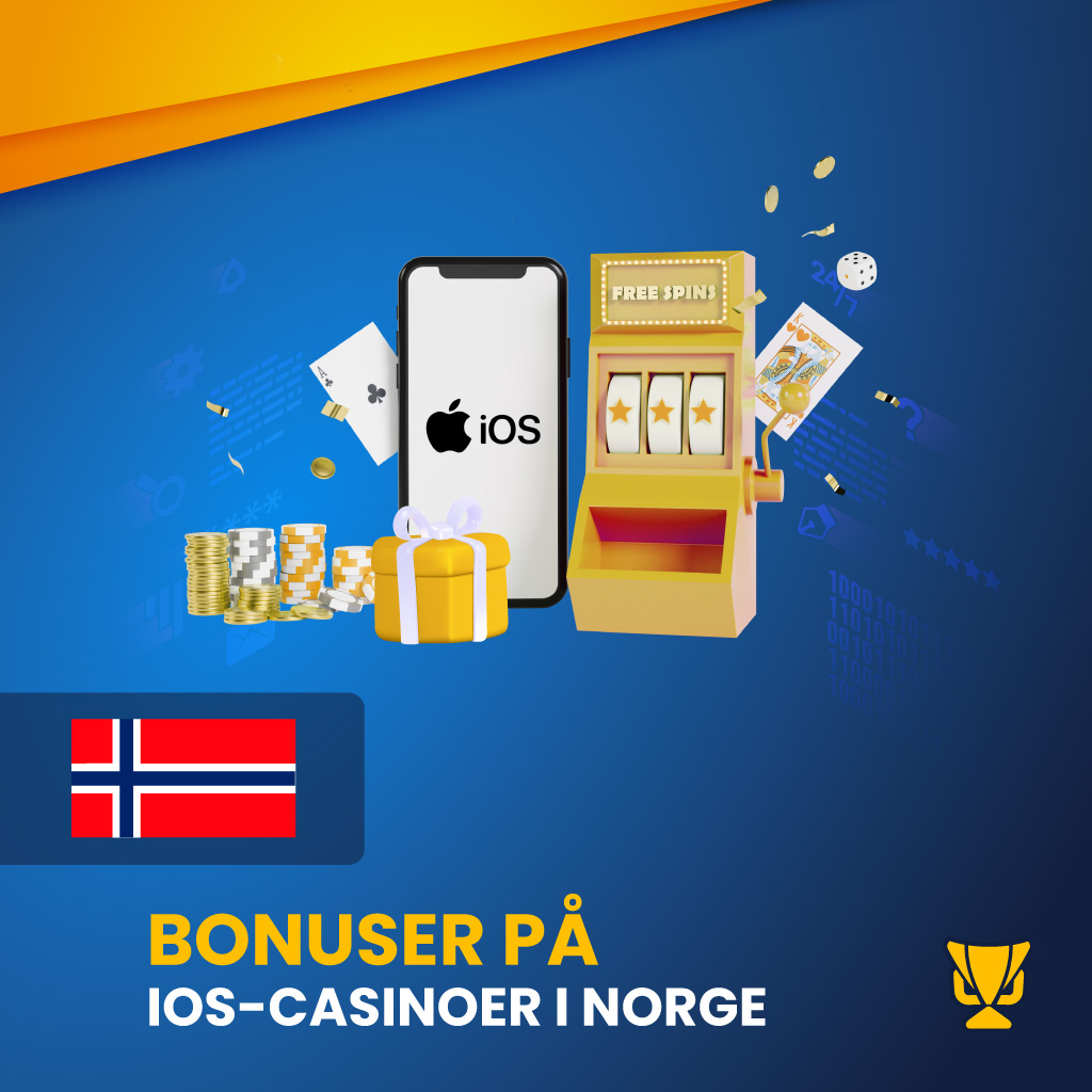 Bonuser på iOS-kasinoer i Norge