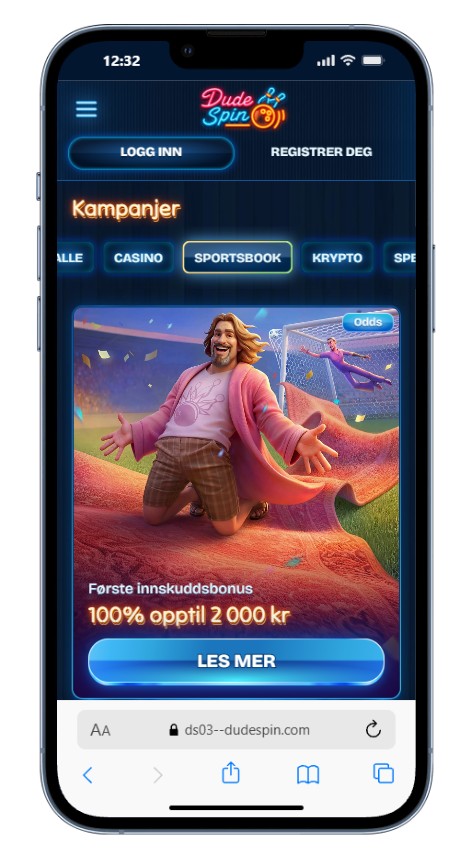 DudeSpin Kampanjer